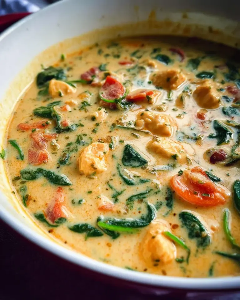 Marry Me Chicken Soup (Tuscan Style)
