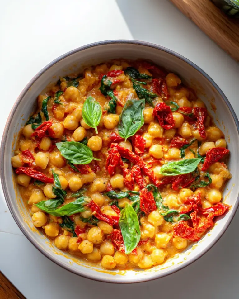 Marry Me Chickpeas