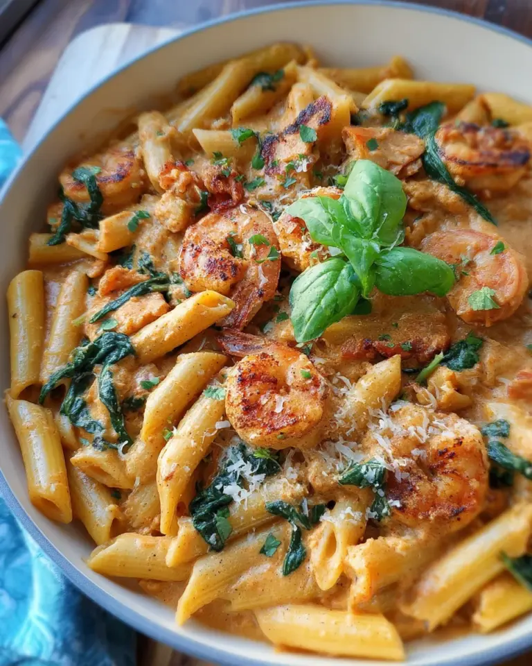 Marry Me Shrimp Pasta