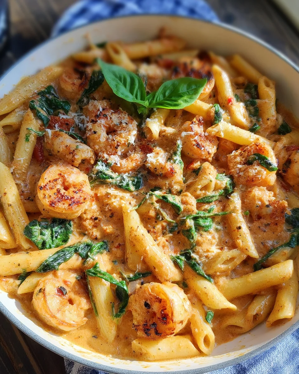 Marry Me Shrimp Pasta Marry
