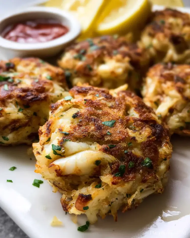 Maryland Crab Cakes