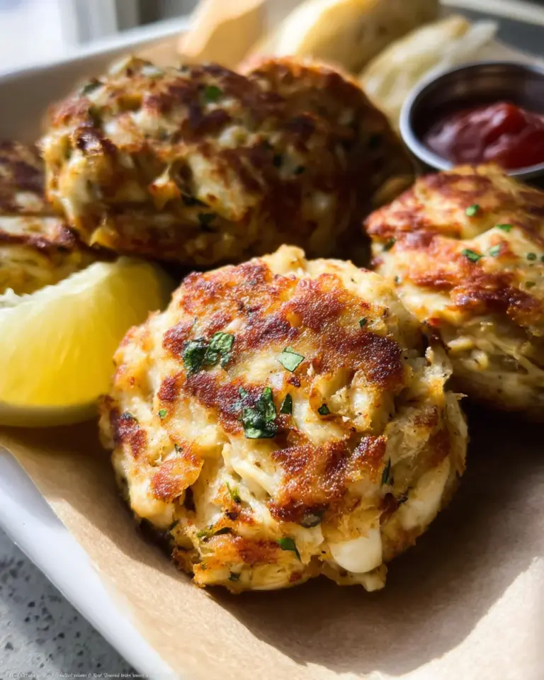 Maryland Crab Cakes Recipe