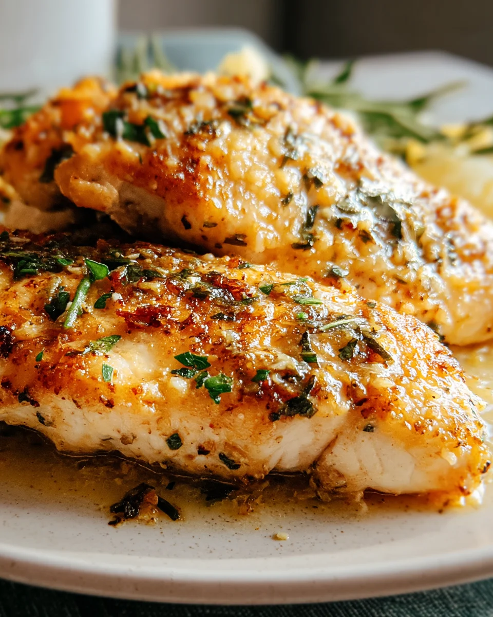 Melt-In-Your-Mouth Chicken Fillet Melt-In-Your-Mouth