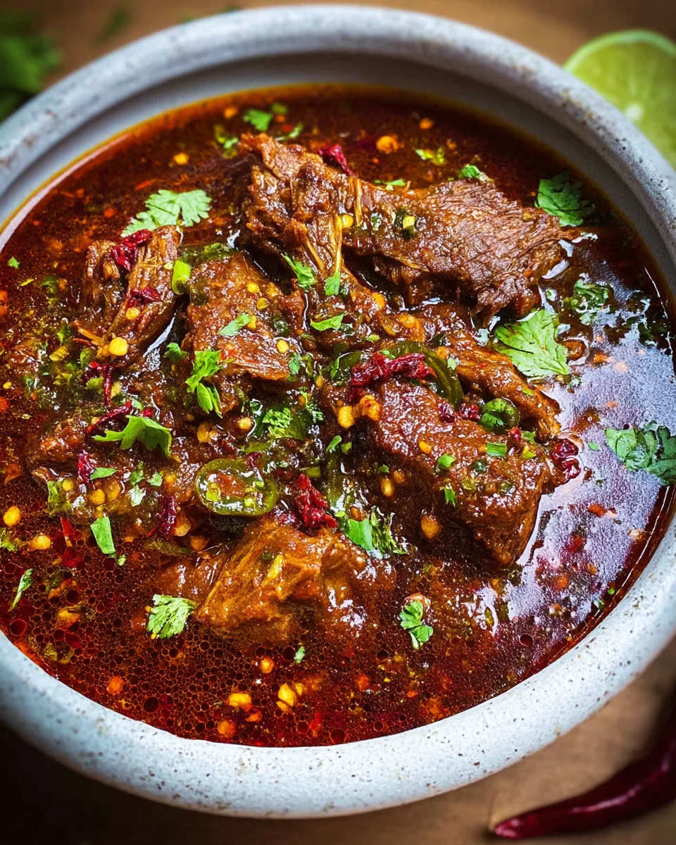 Mexican Birria Mexican
