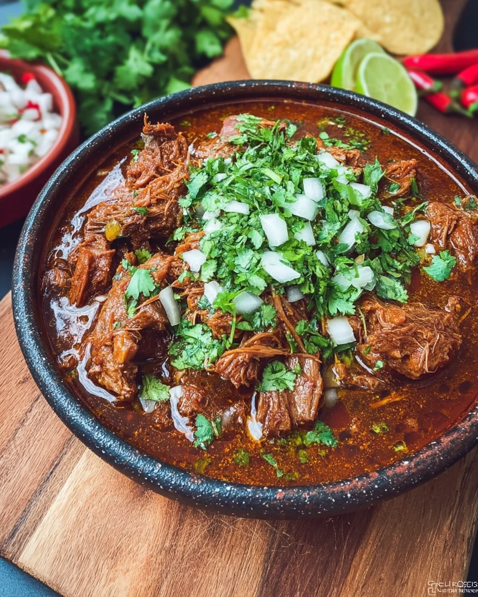 Mexican Birria Recipe Mexican