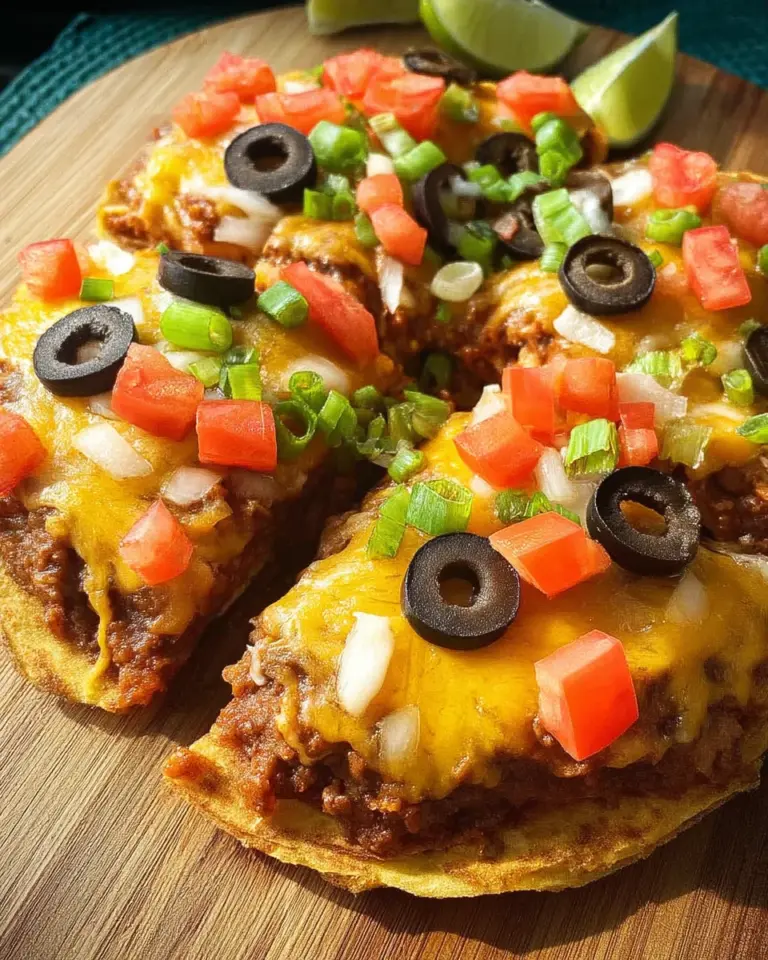 Mexican Pizza Recipe