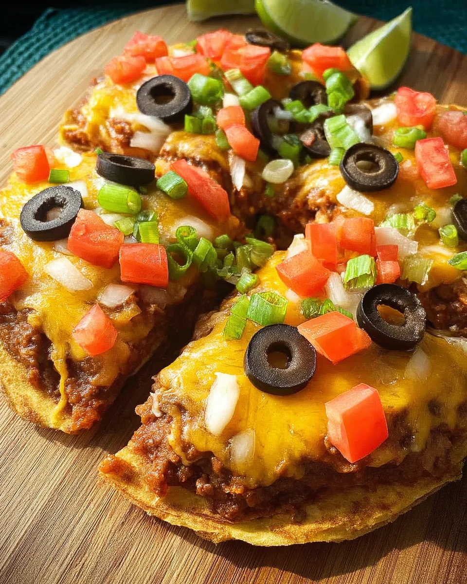 Mexican Pizza Recipe Mexican Pizza Recipe