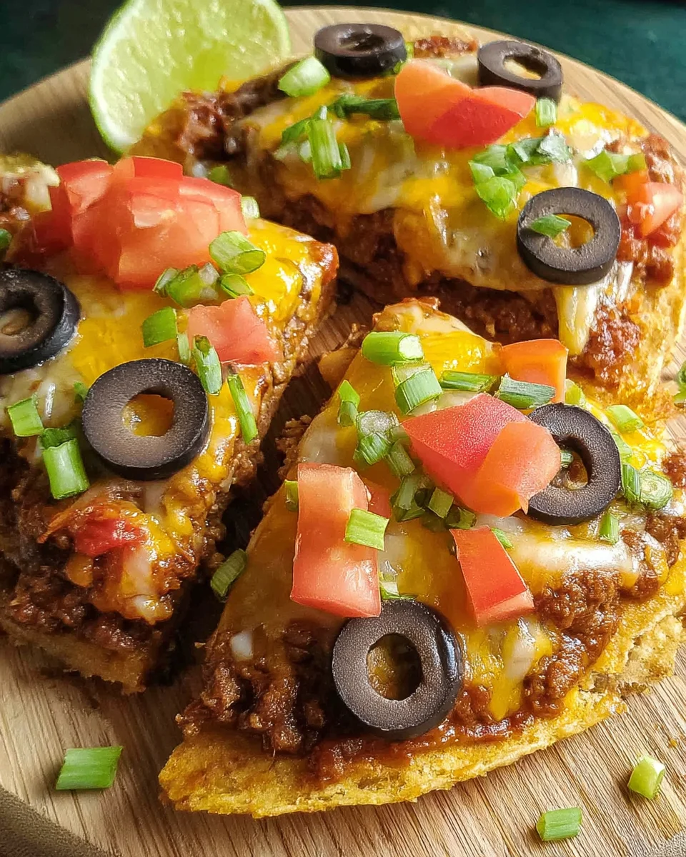 Mexican Pizza Recipe Mexican