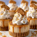 Mini Biscoff Cheesecakes