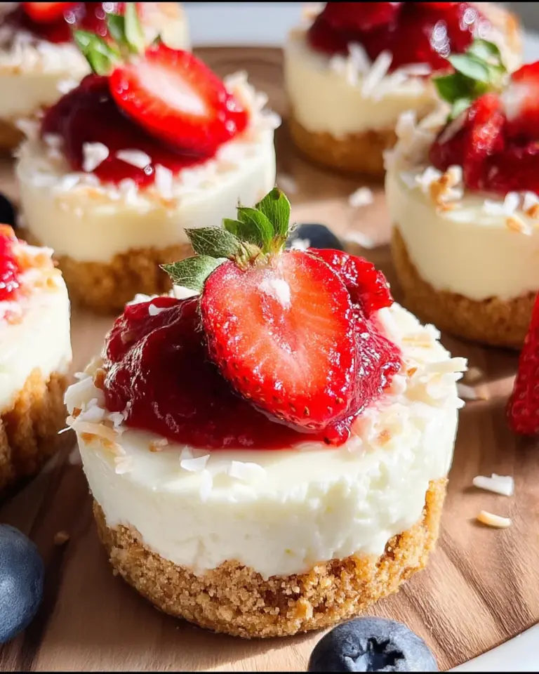 Mini Cheesecakes