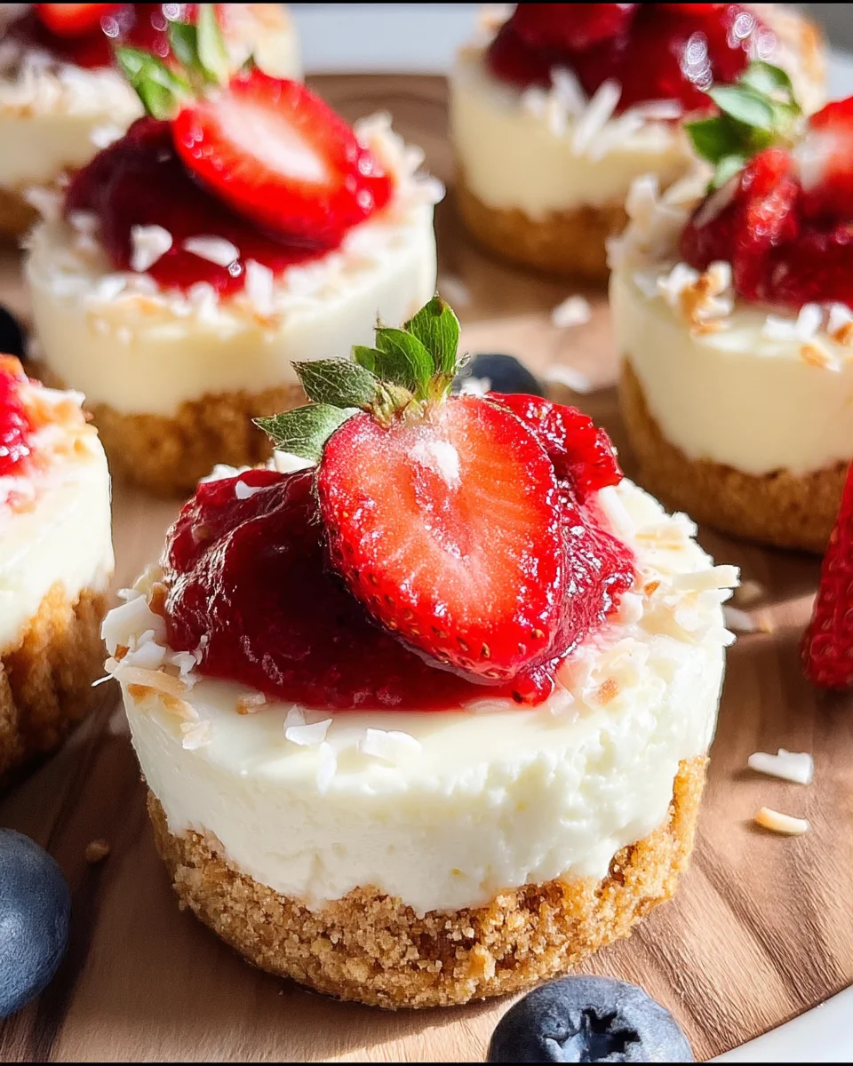 Mini Cheesecakes Mini Cheesecakes