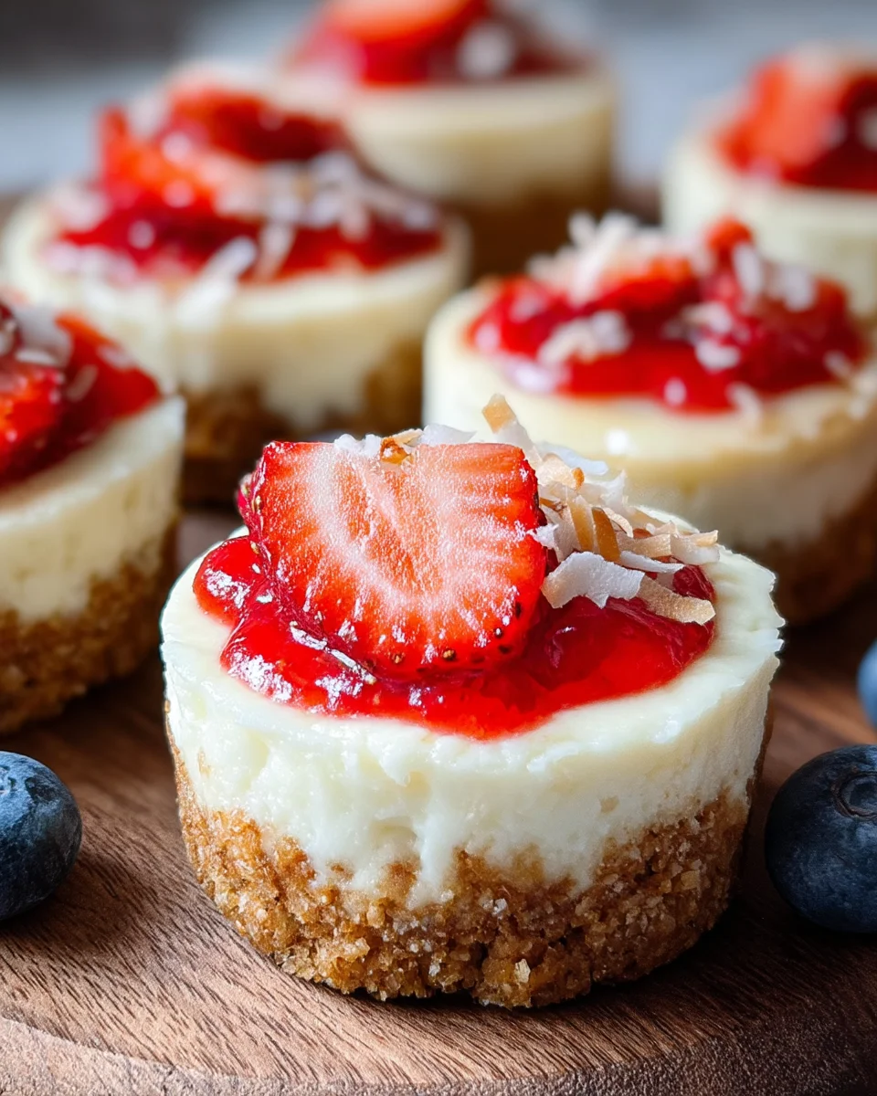 Mini Cheesecakes Mini
