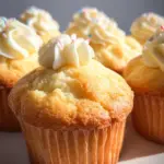 Moist and Fluffy Vanilla Cupcakes