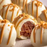 No-Bake Biscoff Cookie Truffles