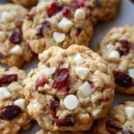 Oatmeal Cranberry Cookies