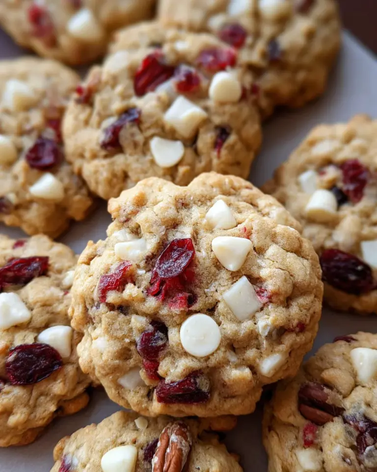 Oatmeal Cranberry Cookies