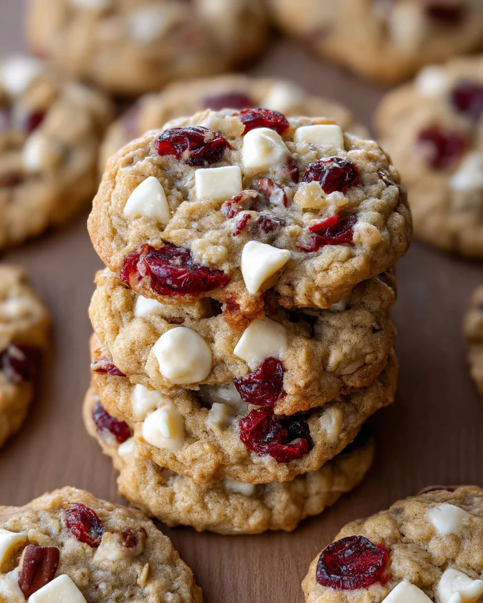 Oatmeal Cranberry Cookies Oatmeal