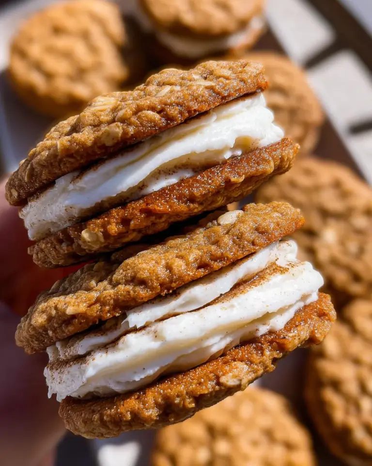 Oatmeal Cream Pies