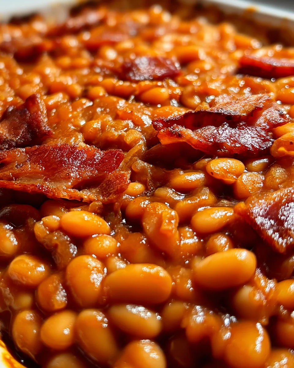 Old Fashioned Baked Beans