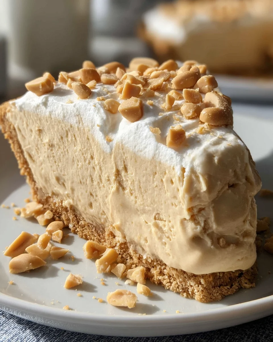 Old Fashioned Peanut Butter Pie Old Fashioned Peanut Butter Pie
