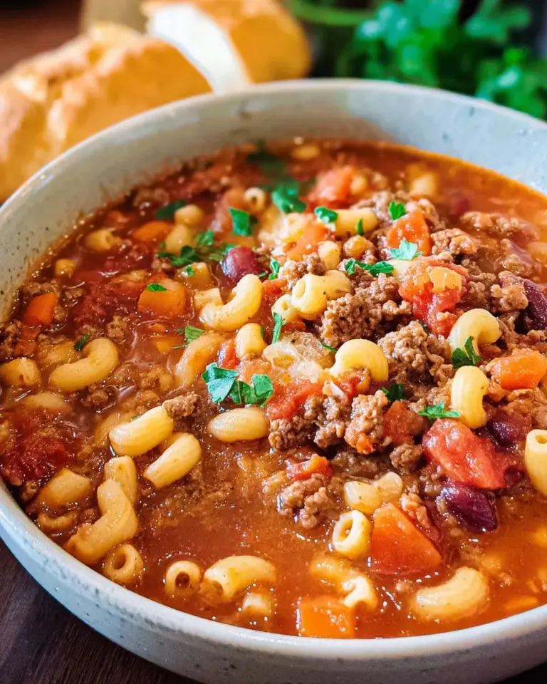 Olive Garden Pasta Fagioli Soup