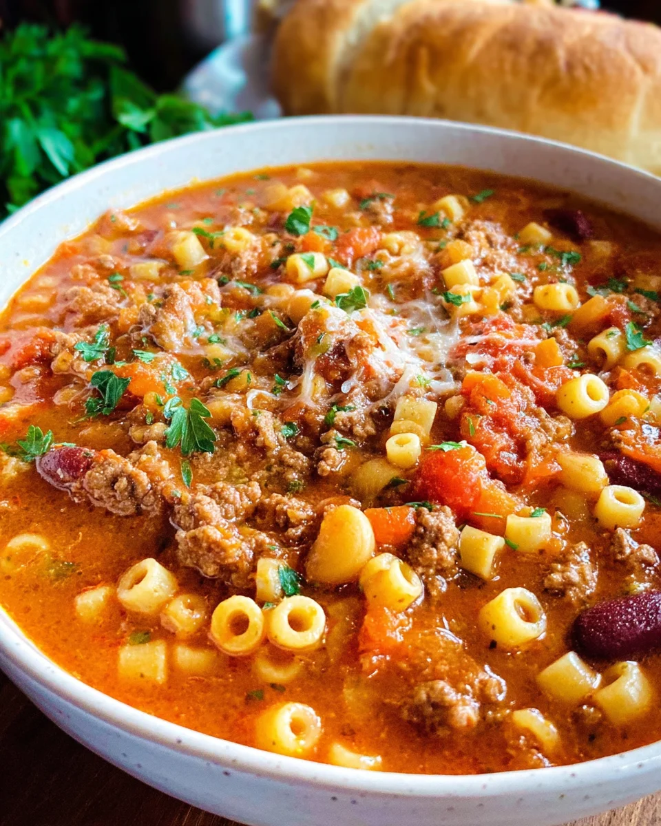 Olive Garden Pasta Fagioli Soup Olive