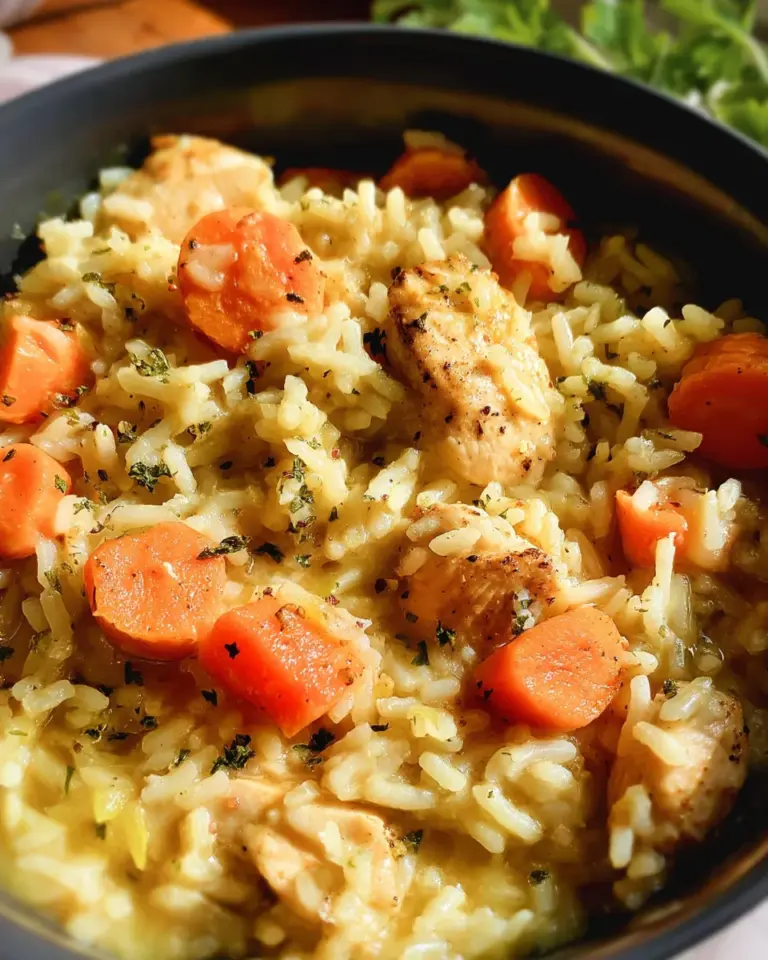 One Pot Chicken and Rice