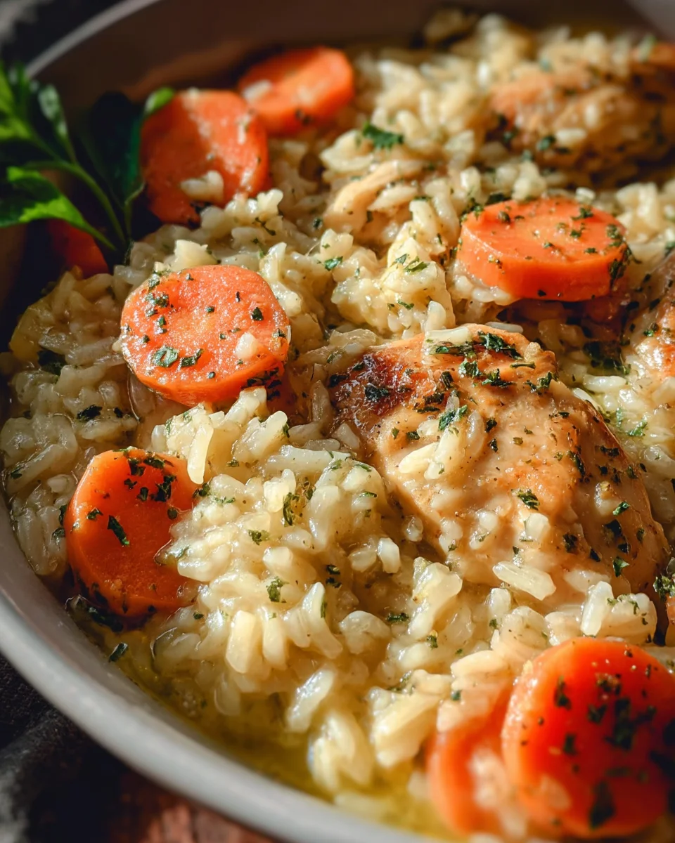 One Pot Chicken and Rice One