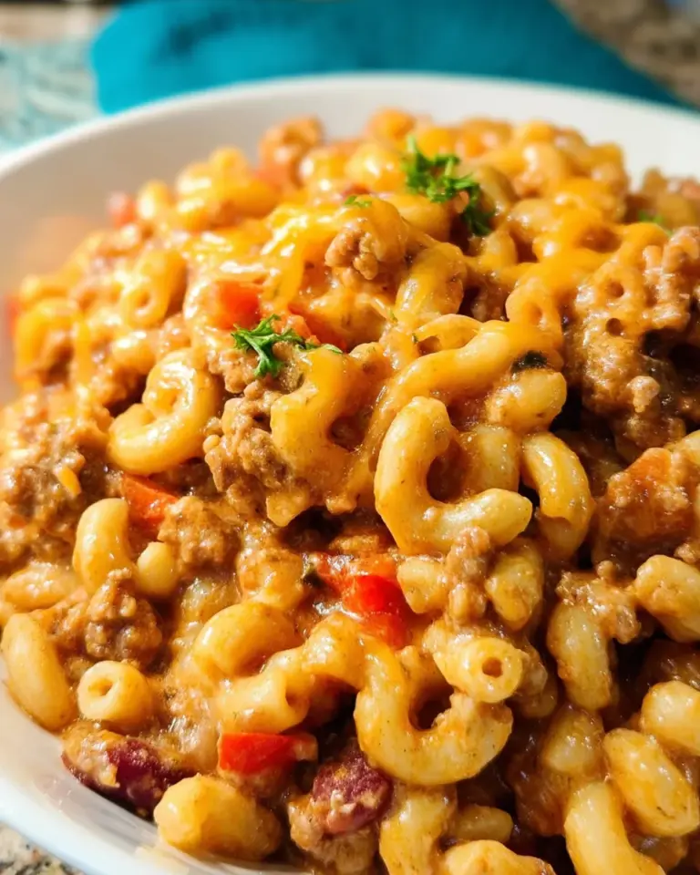 One Pot Chili Mac