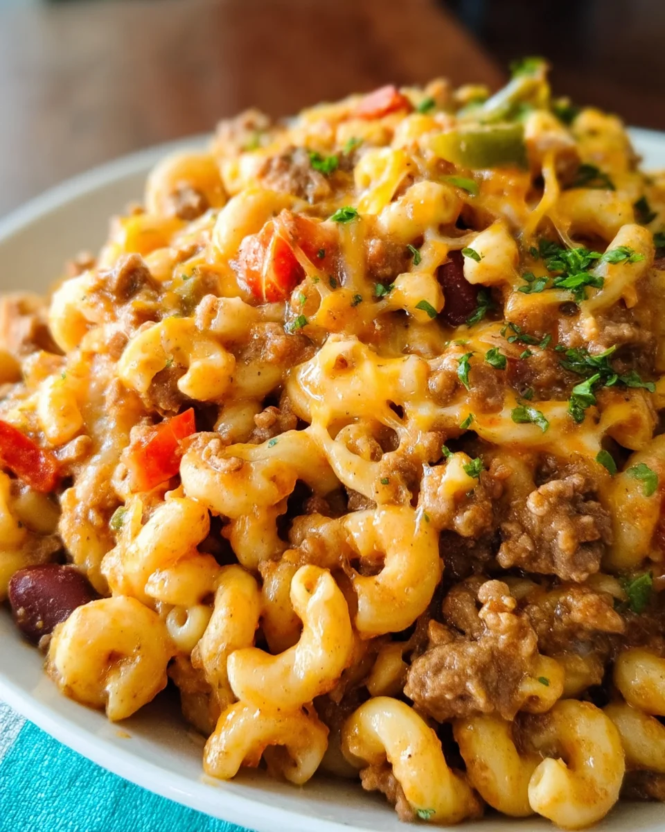 One Pot Chili Mac One