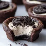 Oreo Cheesecake Cookie Cups