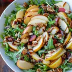 Pear Salad with Balsamic Vinaigrette