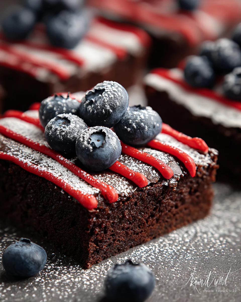 4th July Brownies 4th