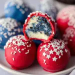 4th Of July Oreo Balls
