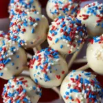 4th of July Cake pops
