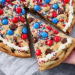 4th of July Cookie Cake