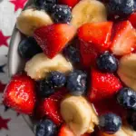 4th of July Fruit Salad