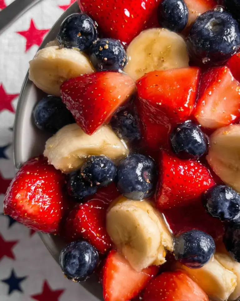 4th of July Fruit Salad