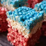4th of July Rice Krispie Treats