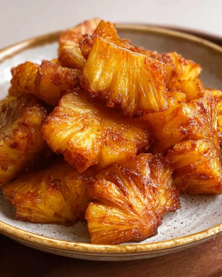 Air Fryer Pineapple