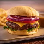 All American Cheese Burger