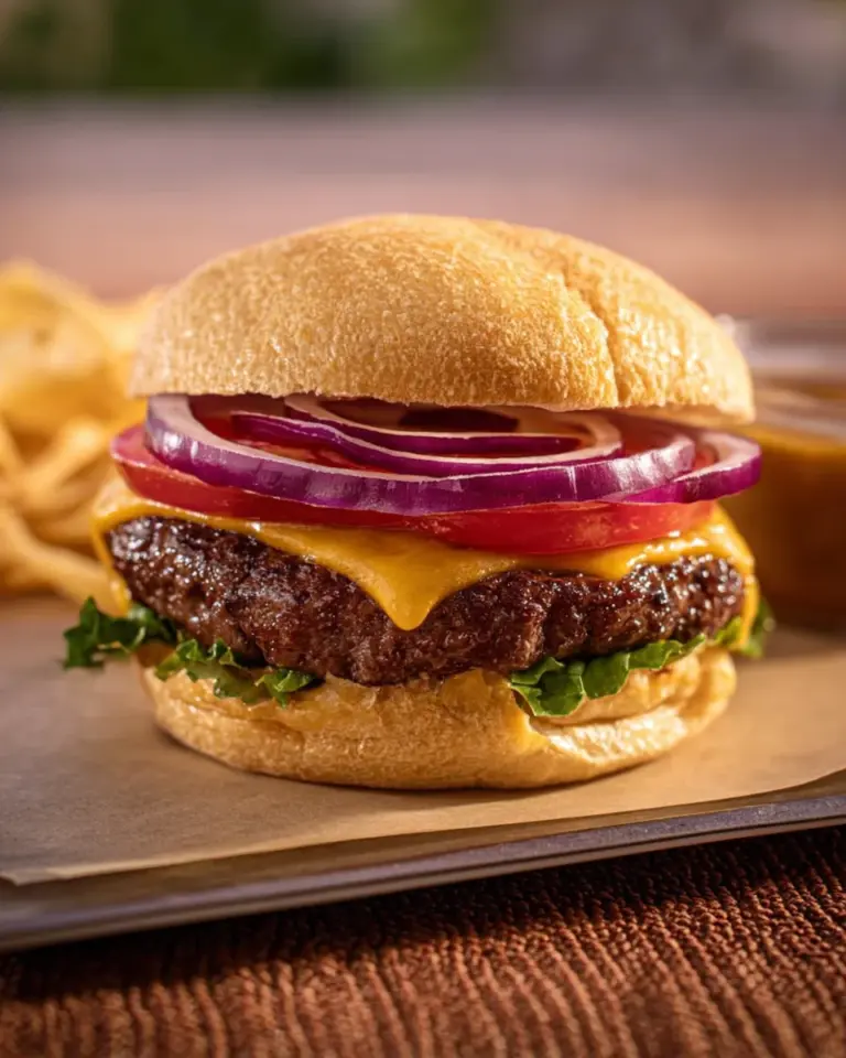 All American Cheese Burger