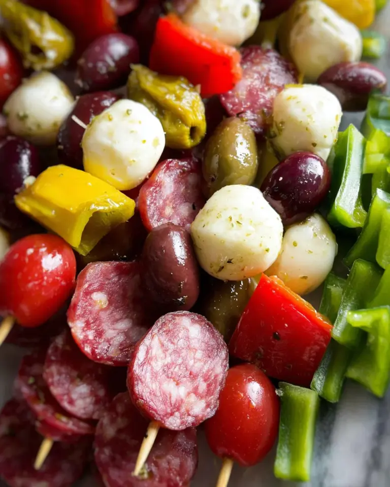 Antipasto Skewers