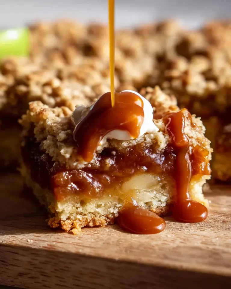 Apple Crumble Bars