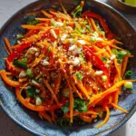 Asian Carrot Salad