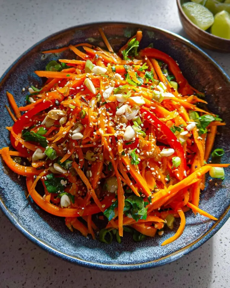 Asian Carrot Salad