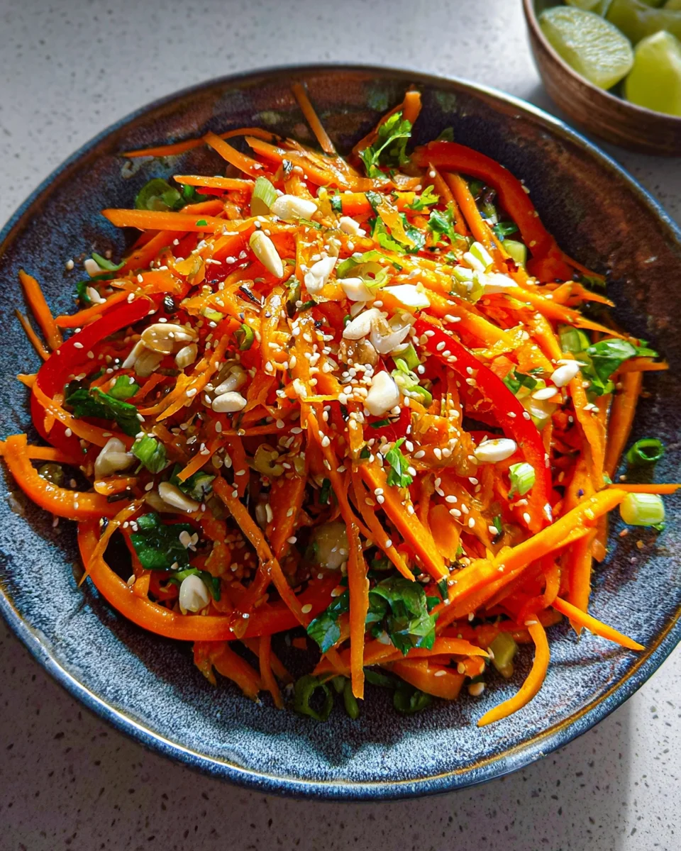 Asian Carrot Salad