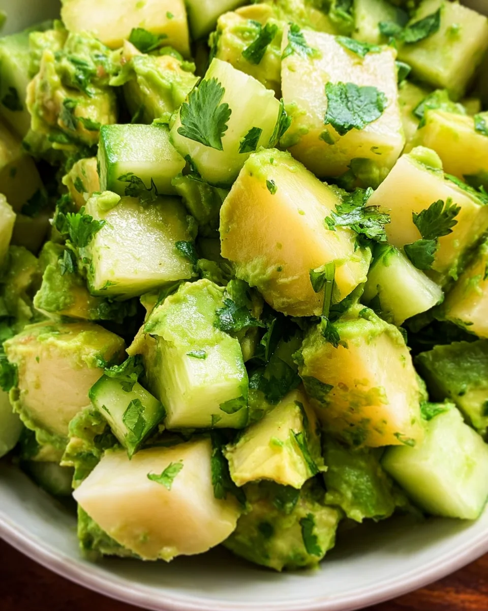 Avocado Potato Salad 15 Avocado Potato Salad