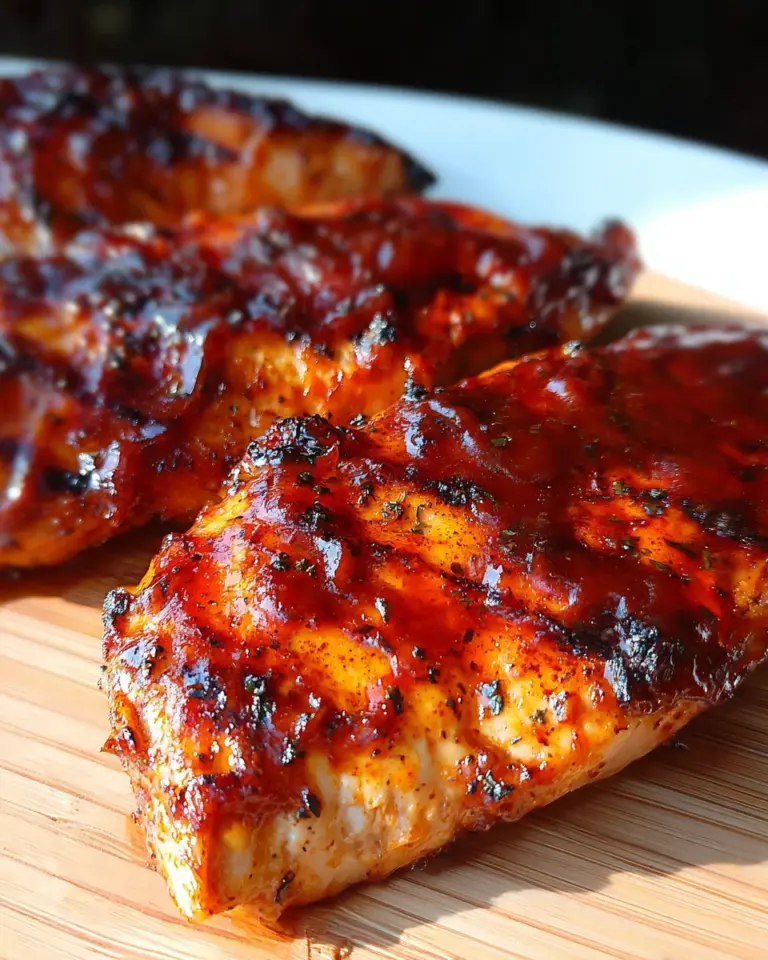 BBQ Chicken Breasts