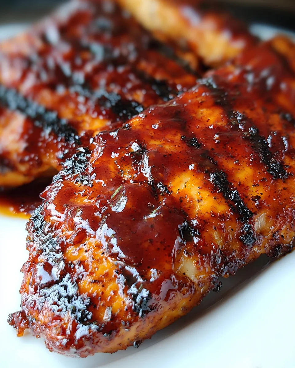 BBQ Chicken Breasts BBQ